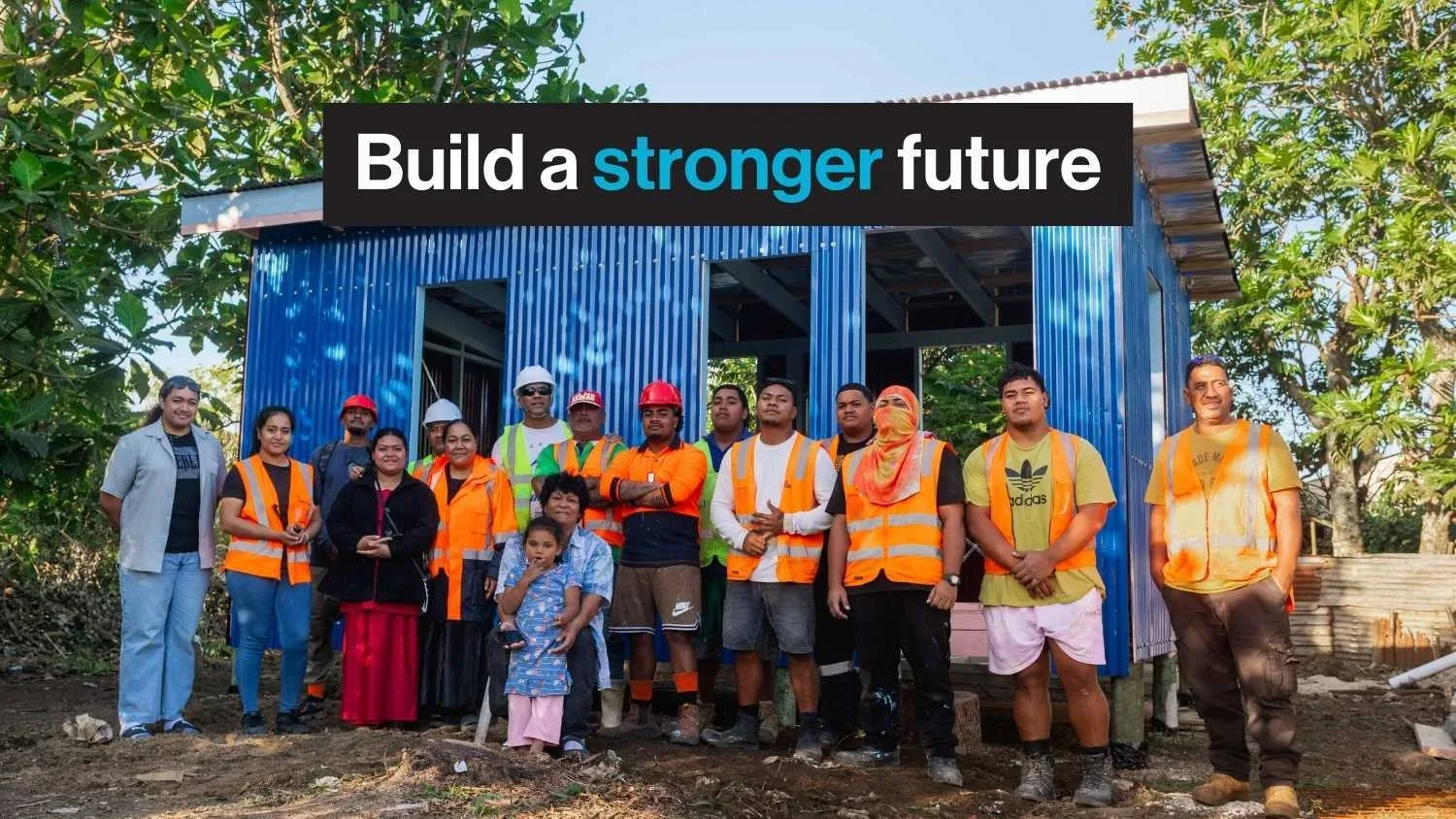 Build a stronger future - fund the pacific