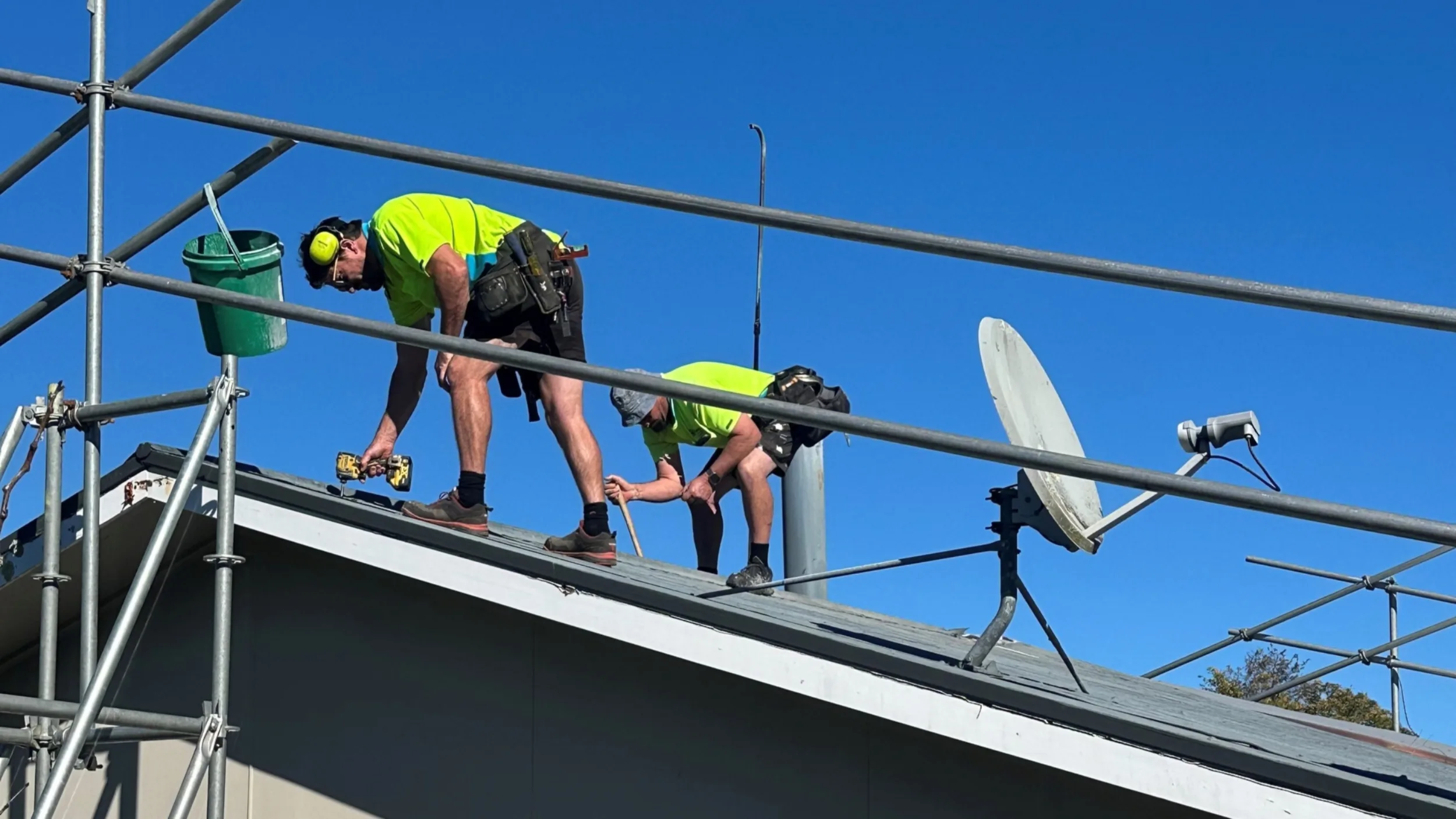 Raglan home repair banner