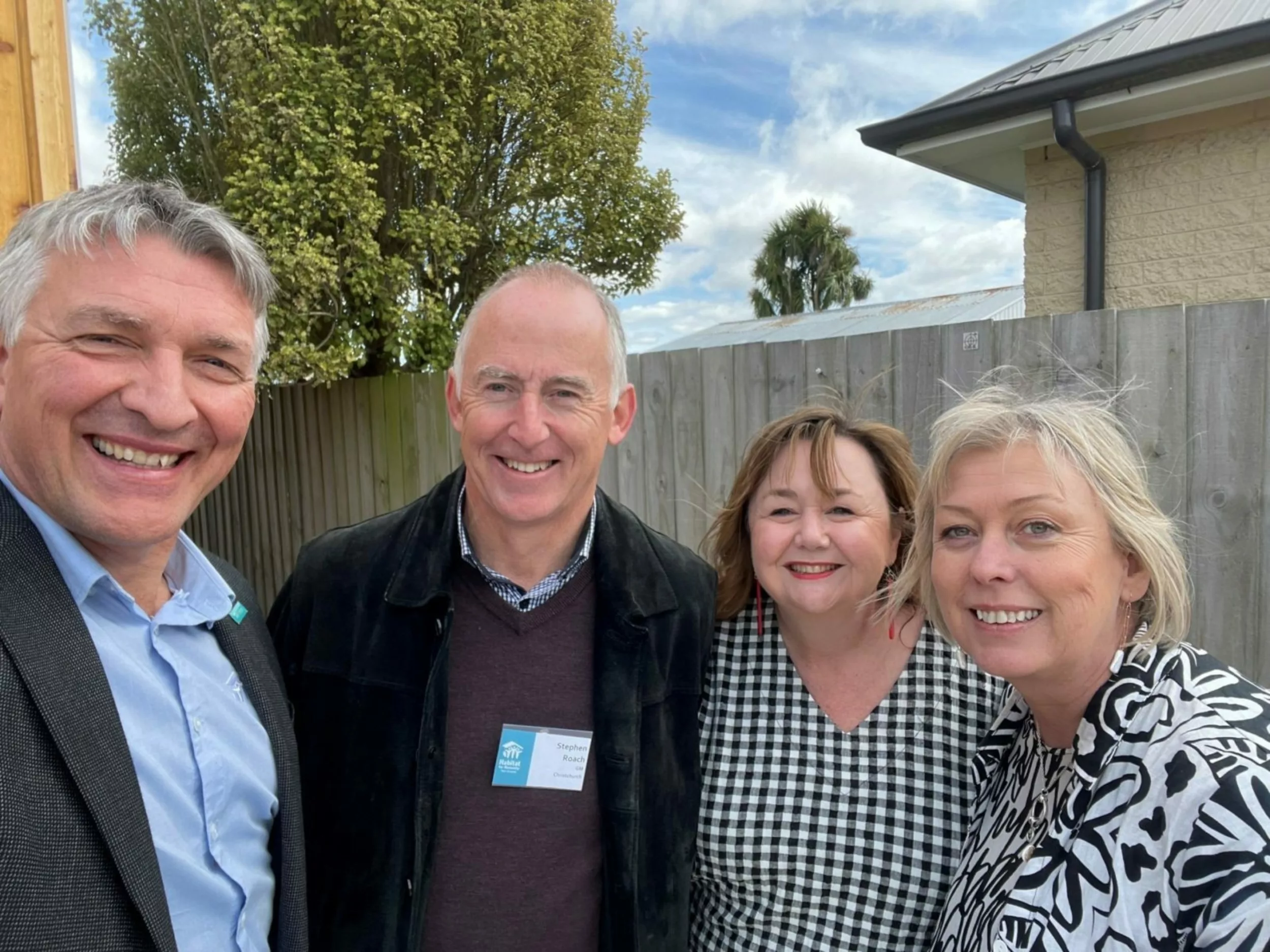 Alan Stephen Roach Megan Woods and Tracey Mc Lellen scaled