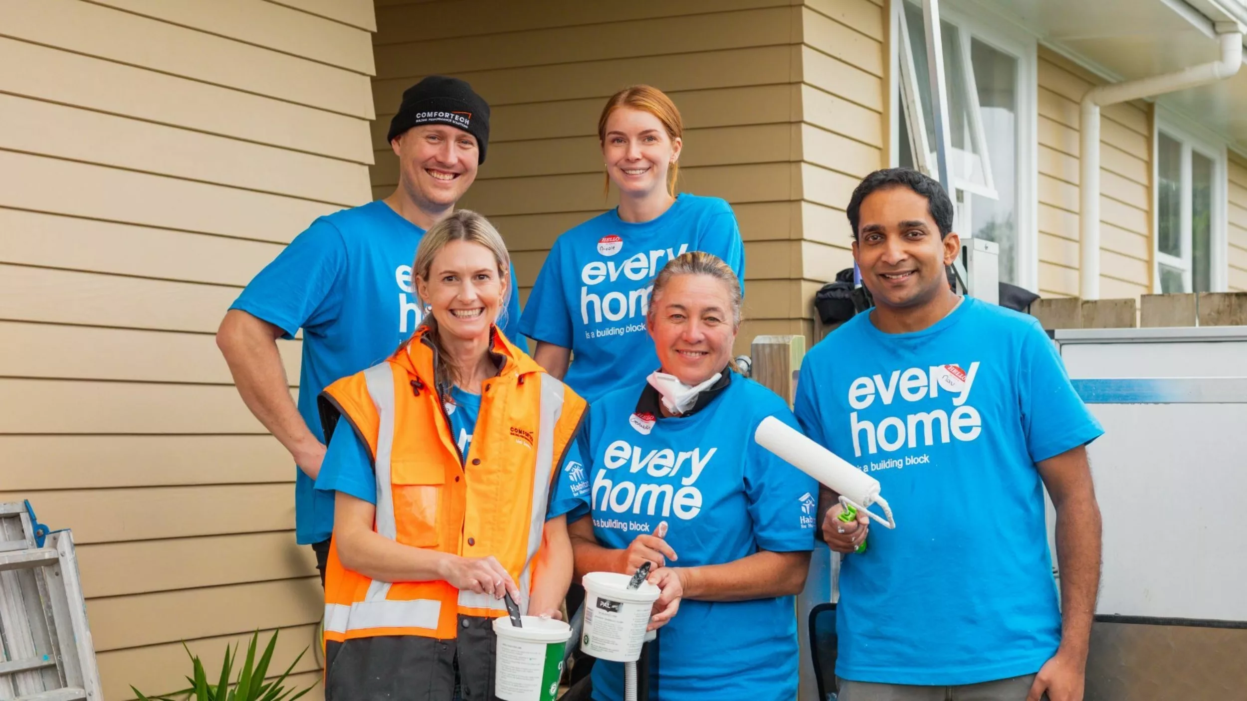 Comfortech team volunteering day May 2023 1920x1080 1