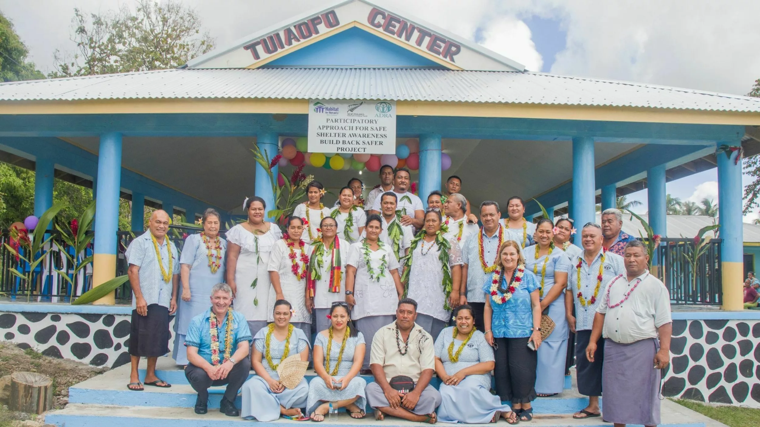 Tui Aopo Dedication Ceremony Samoa 2022