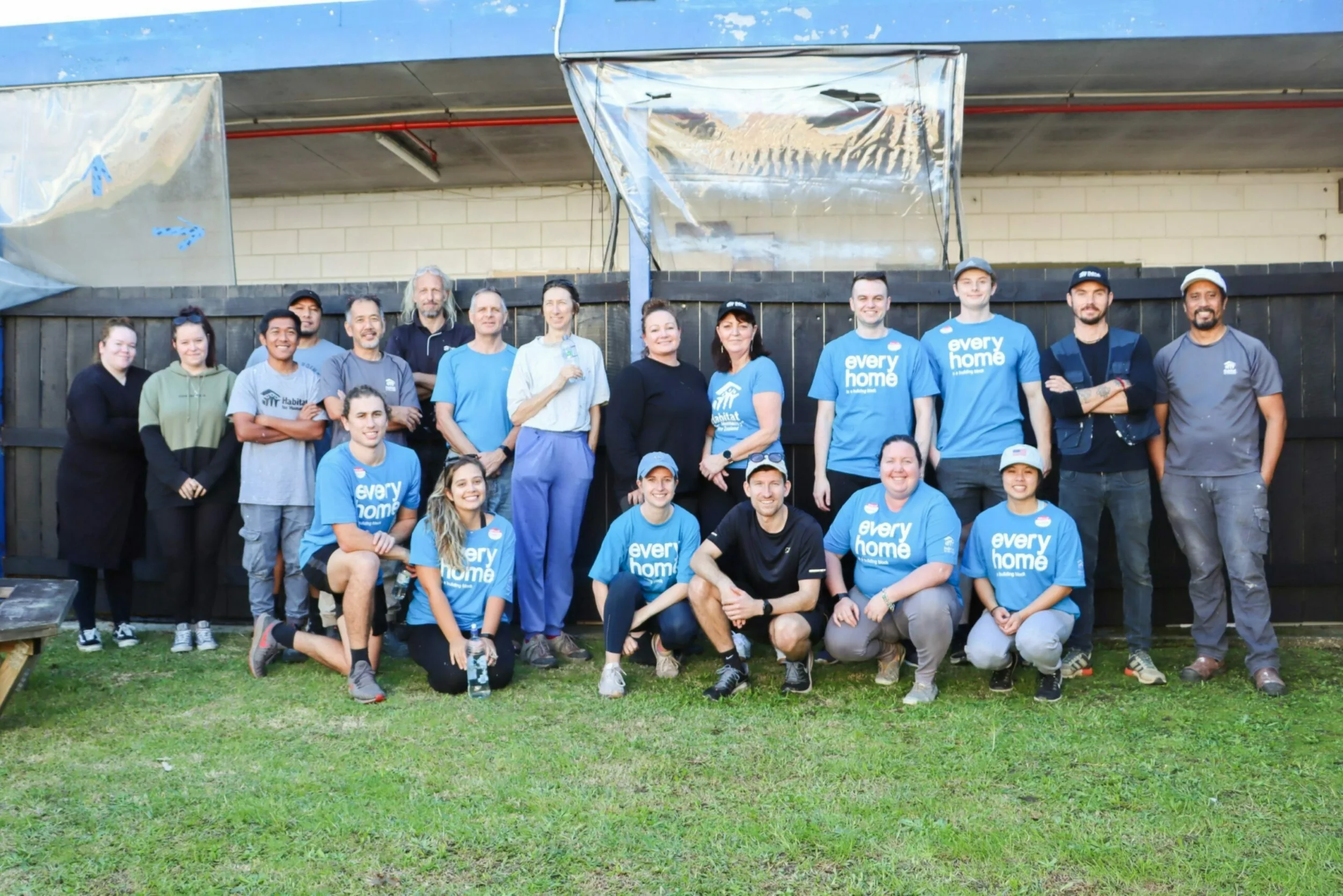 Volunteer support Otara office Civil Plan Consultants 2023