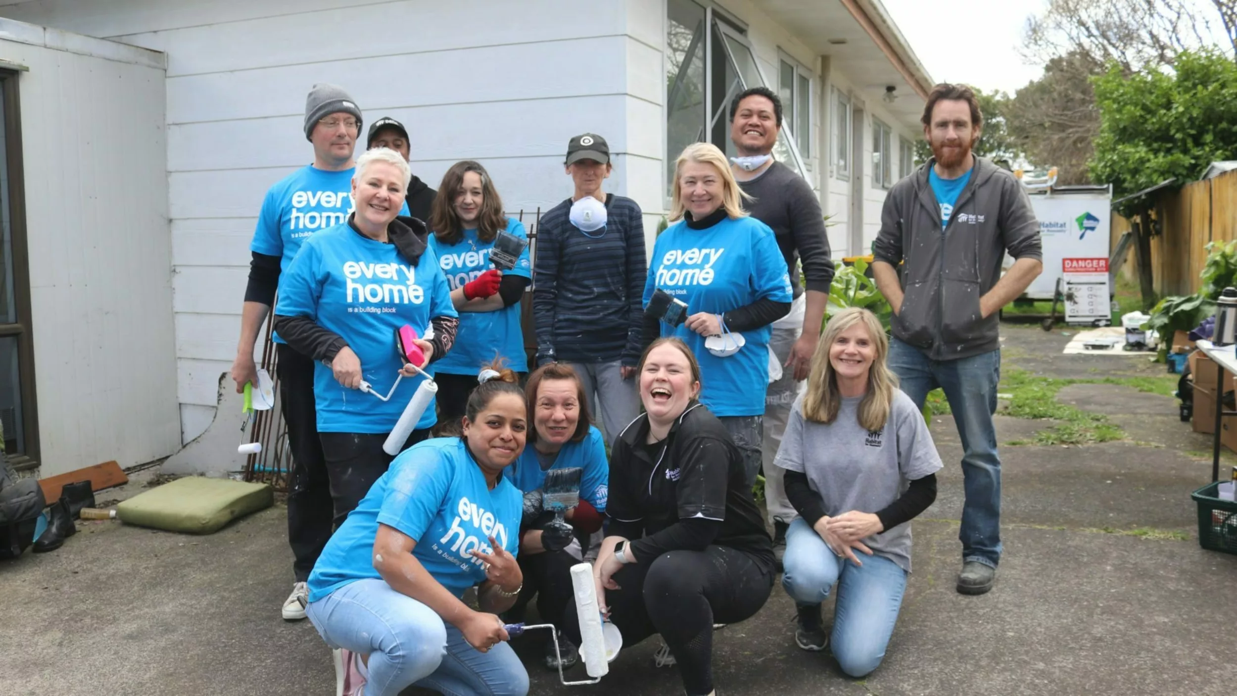 Weymouth volunteer northern home repair