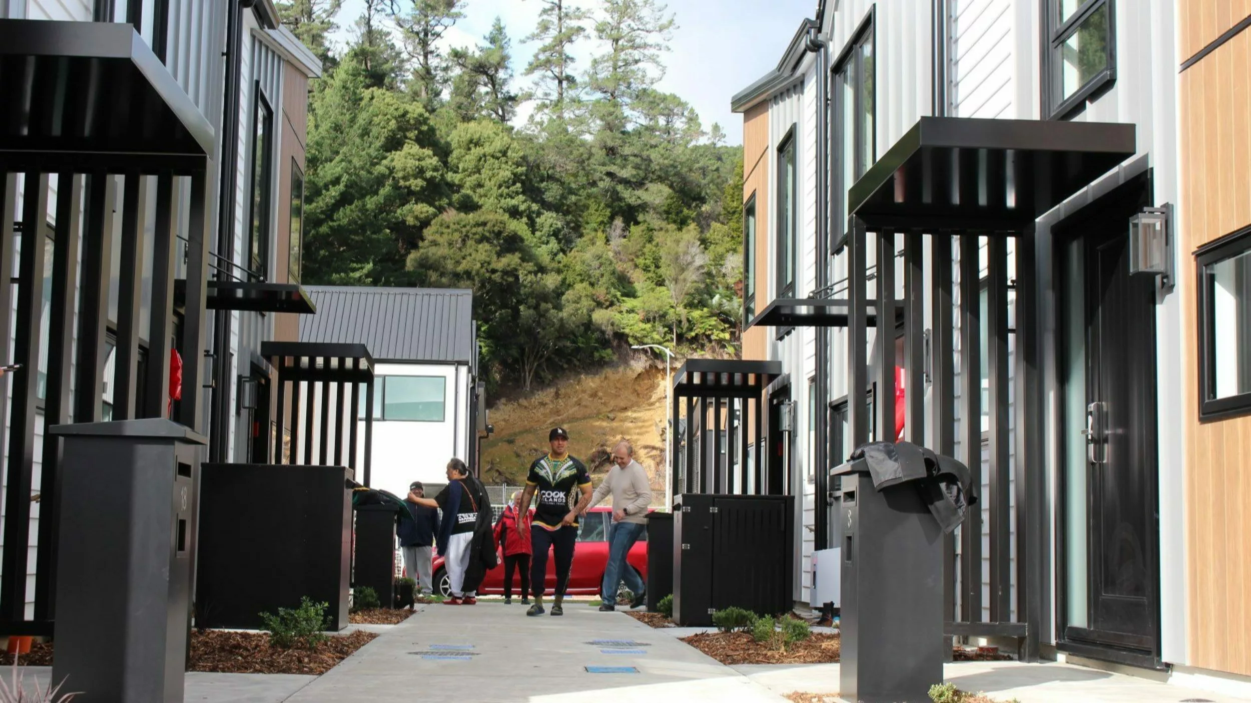 Central wallaceville