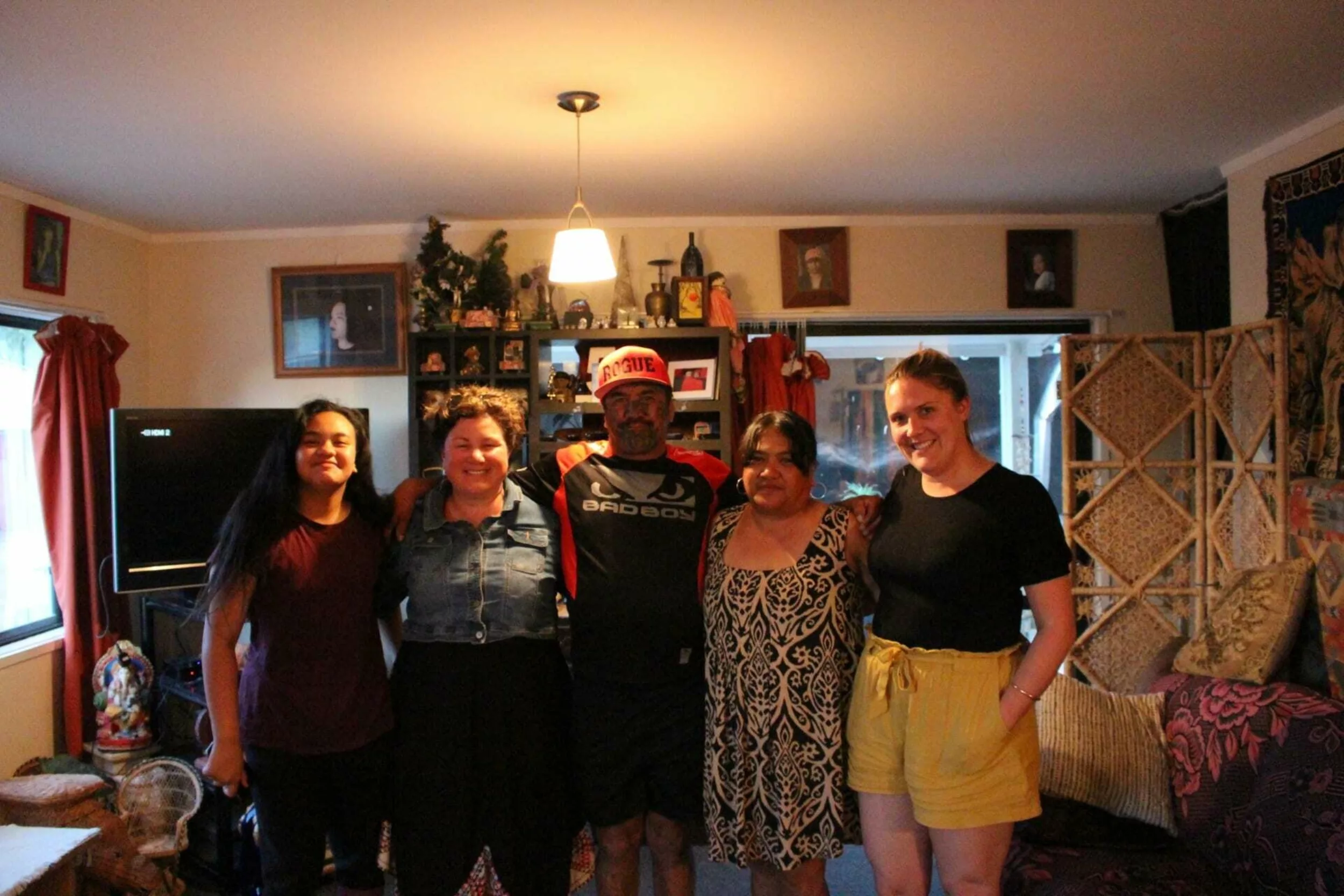 Napier whanau dream of owning a home central story