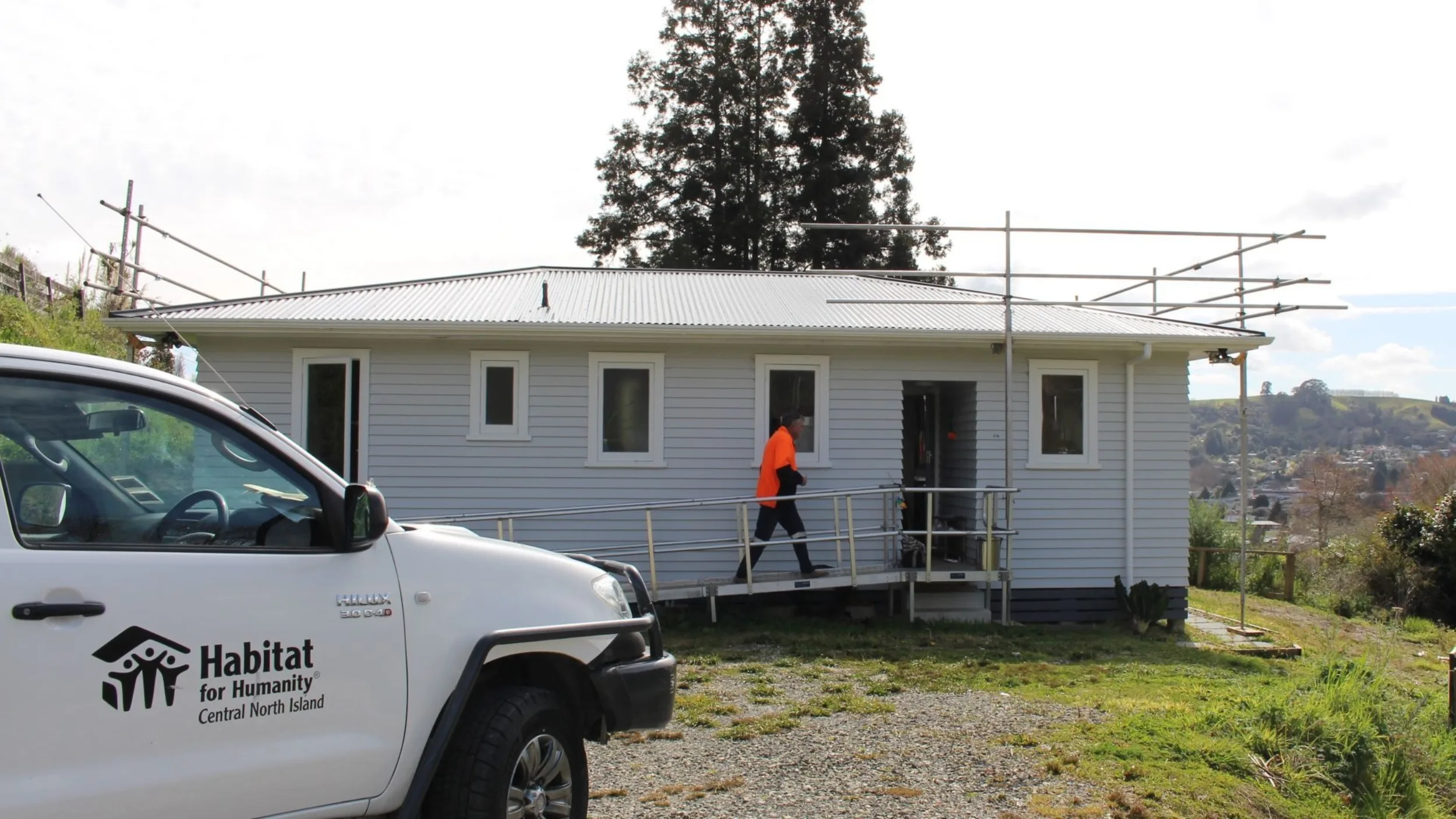 When it rains it pours Habitat Home Repair remedies leaky roof worries