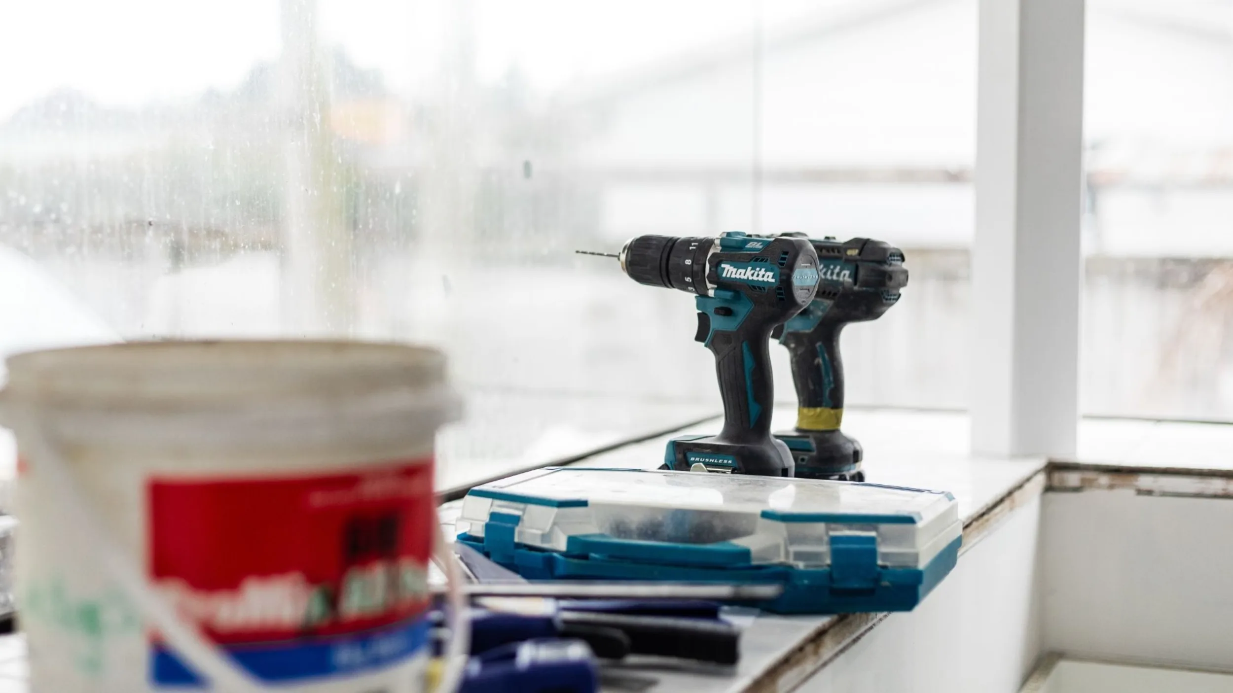 Home repair tools heading image