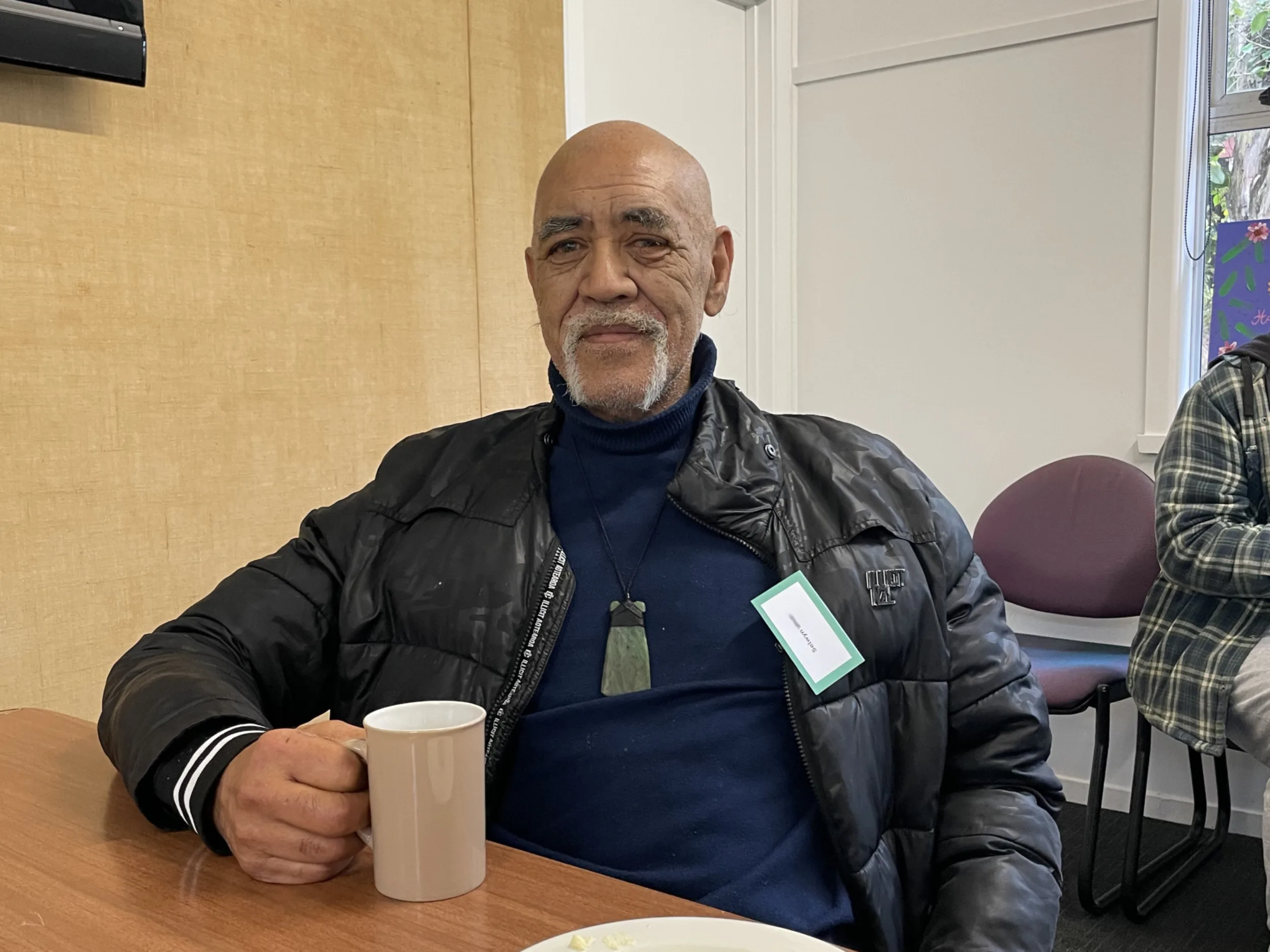 Selwyn Vaile Court resident