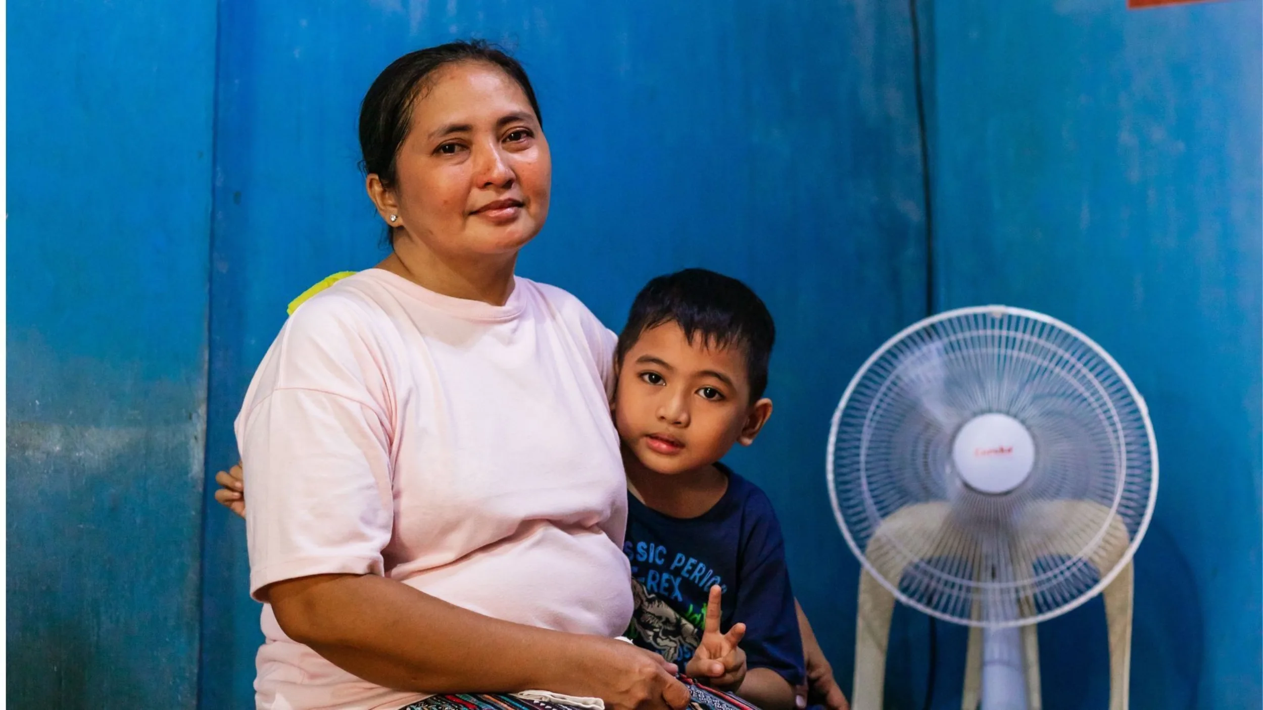 Rizavima and son Philippines homeowner 1920x1080