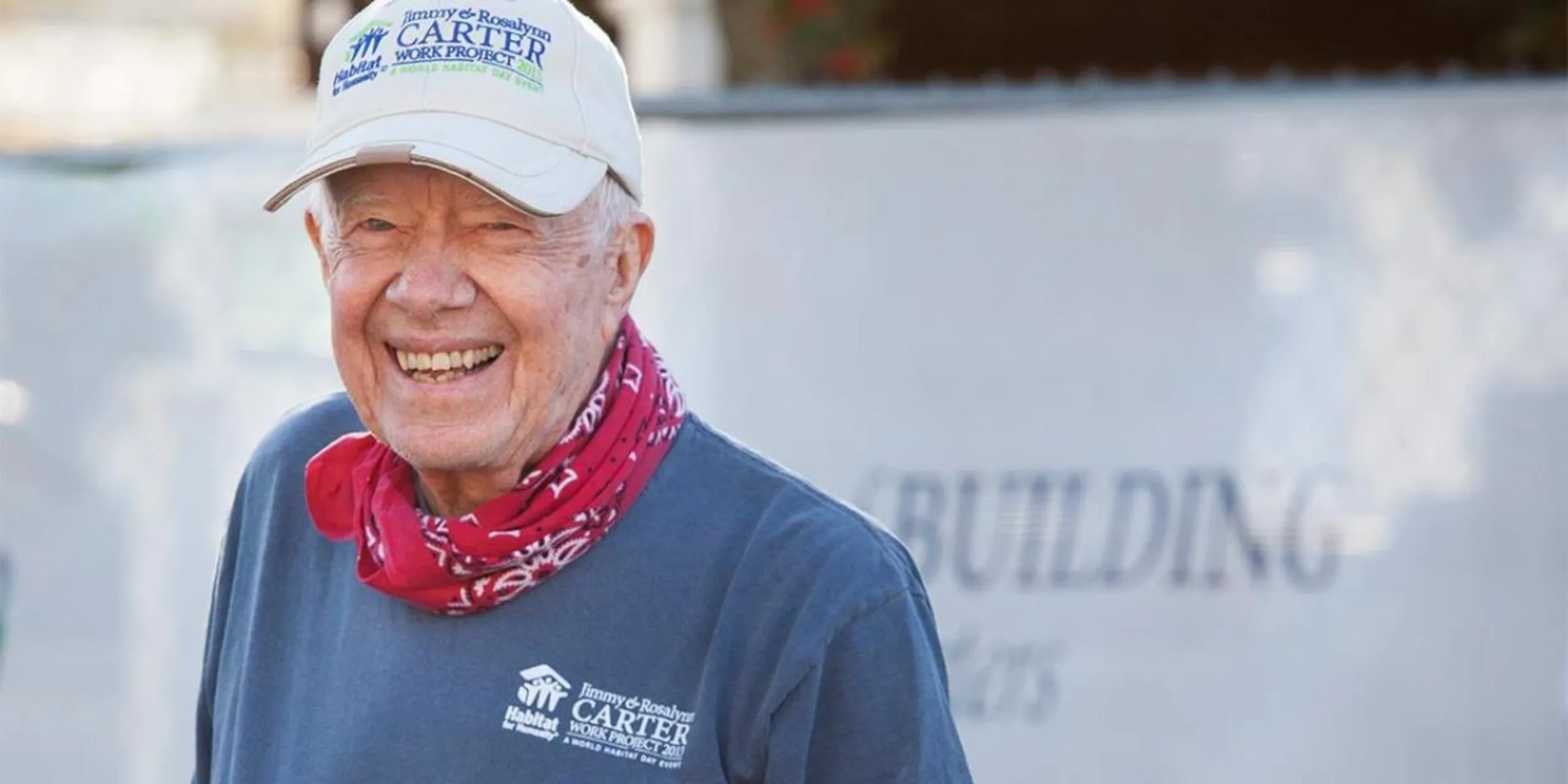 Jimmy carter banner image