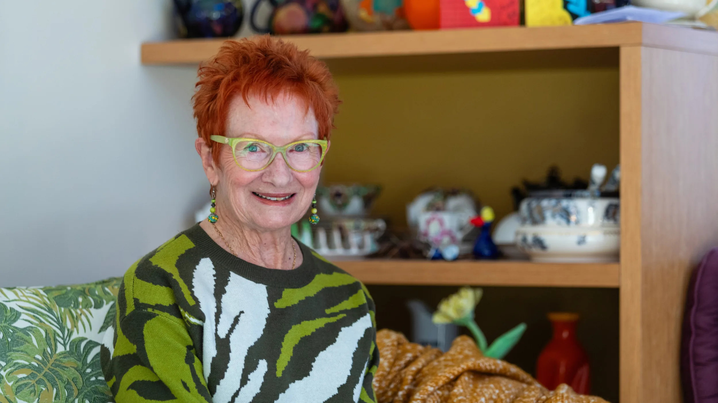 Fralice Hunt GV volunteer