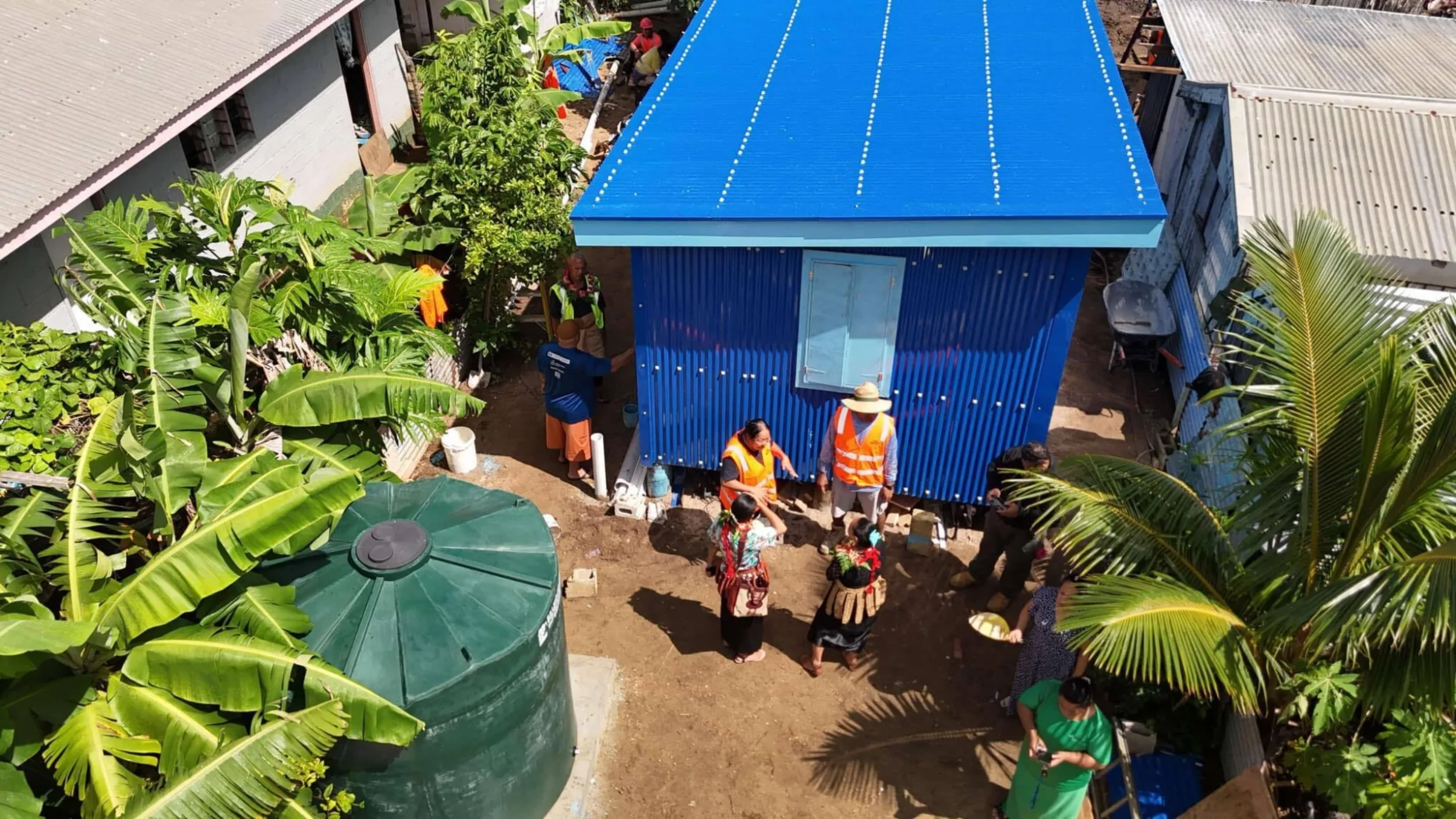 Completed BBS home Tonga