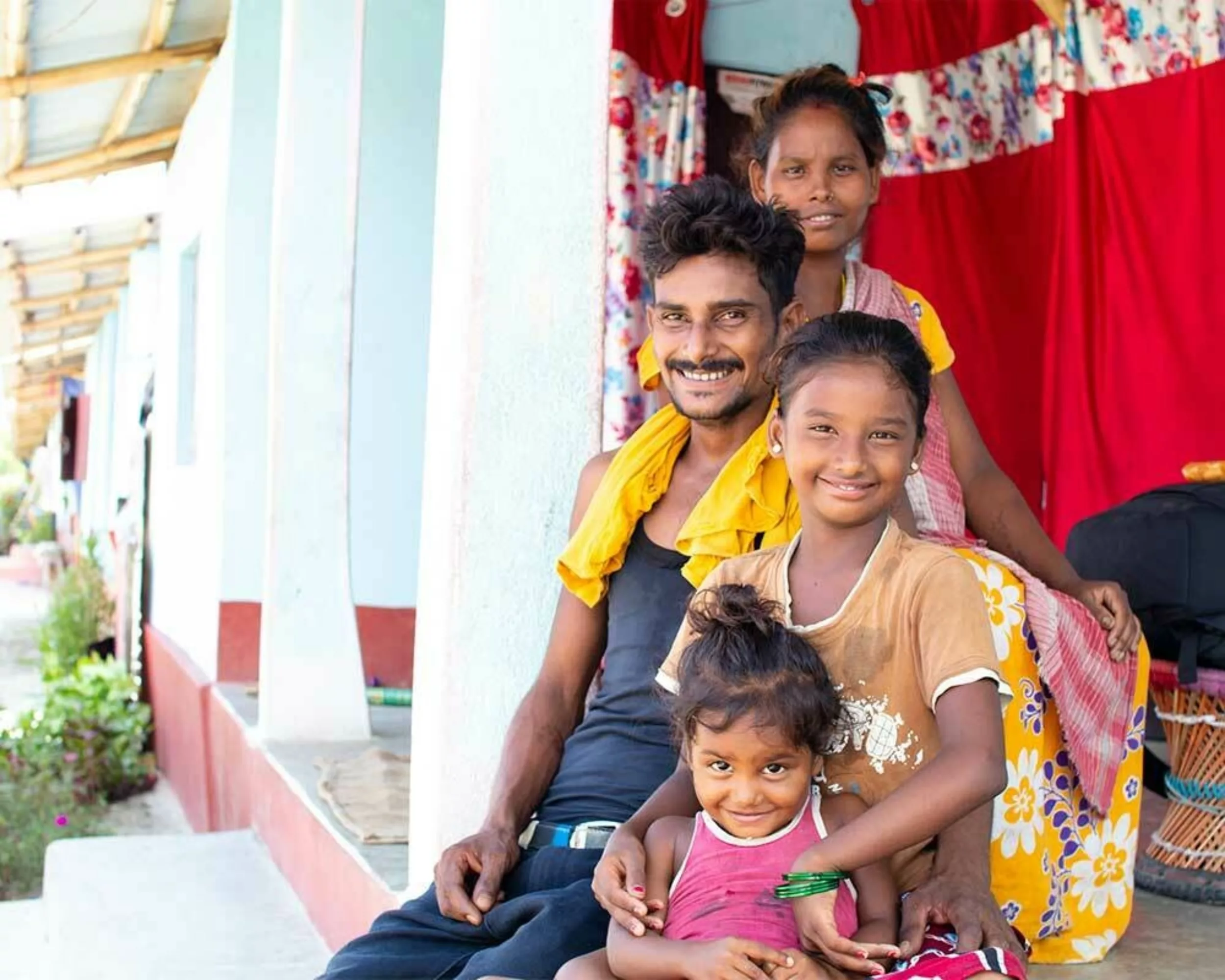 Nepal - Family Story Jitendra Mandal From HFH Nepal - 2021