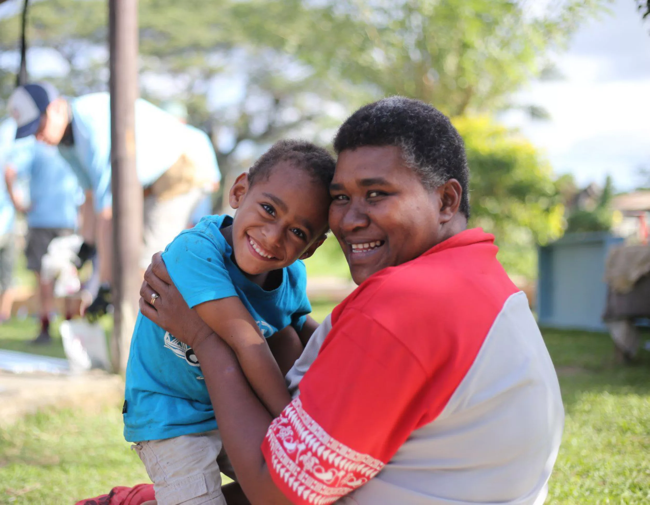 Fiji - Global Village home family partner - 2018