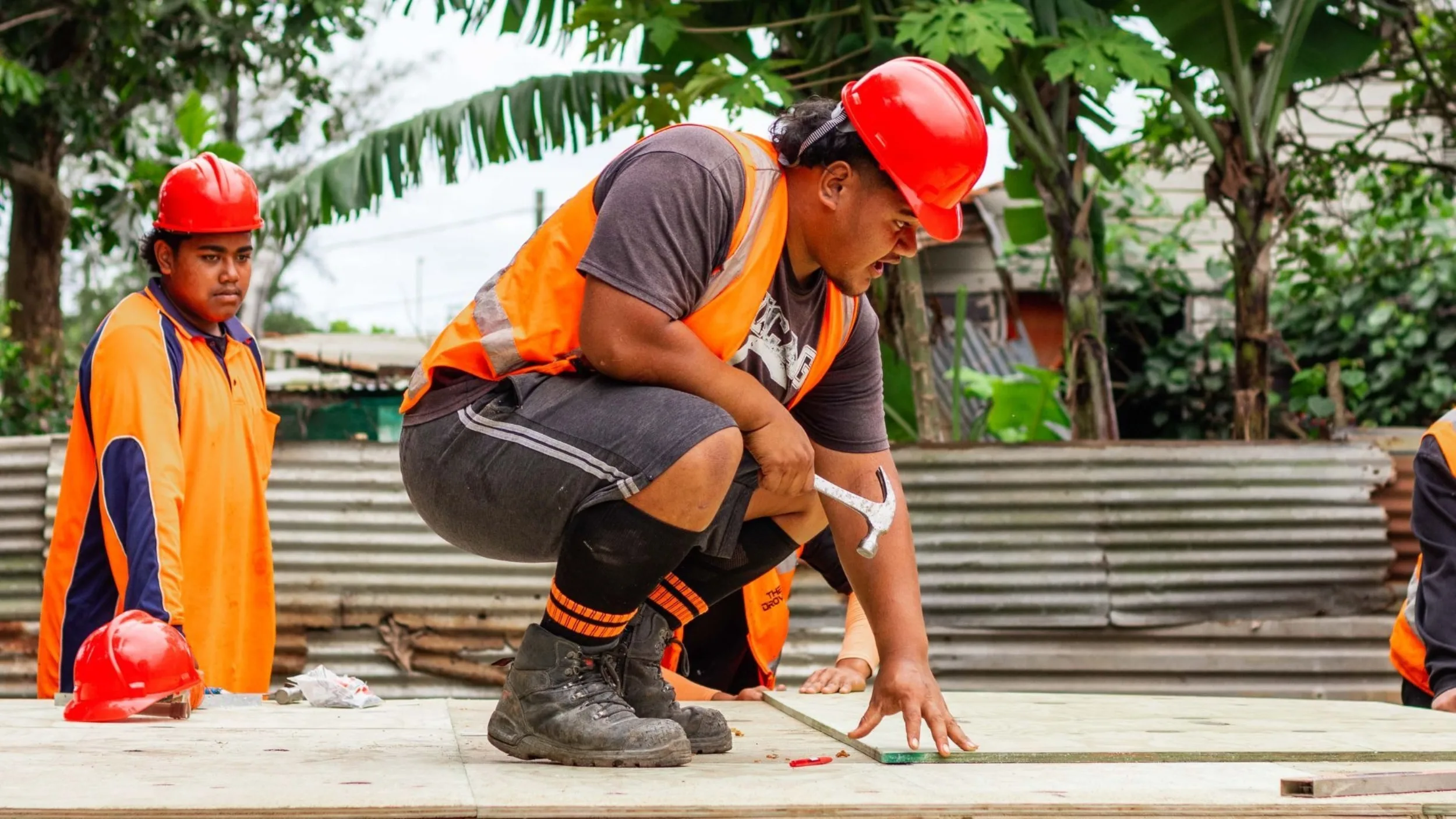 Tiseni BBS trainee July 2025