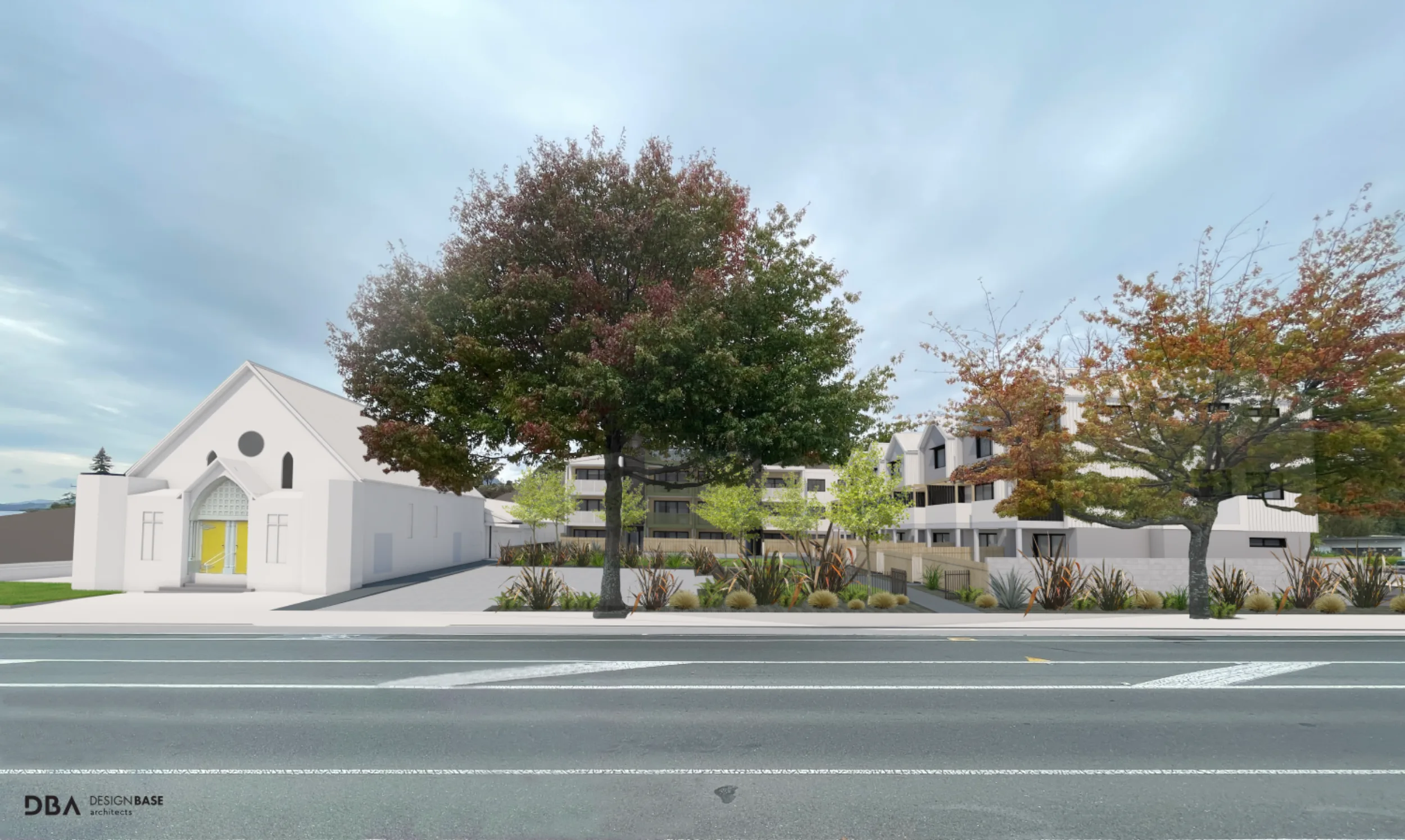 Rutherford St Development 1