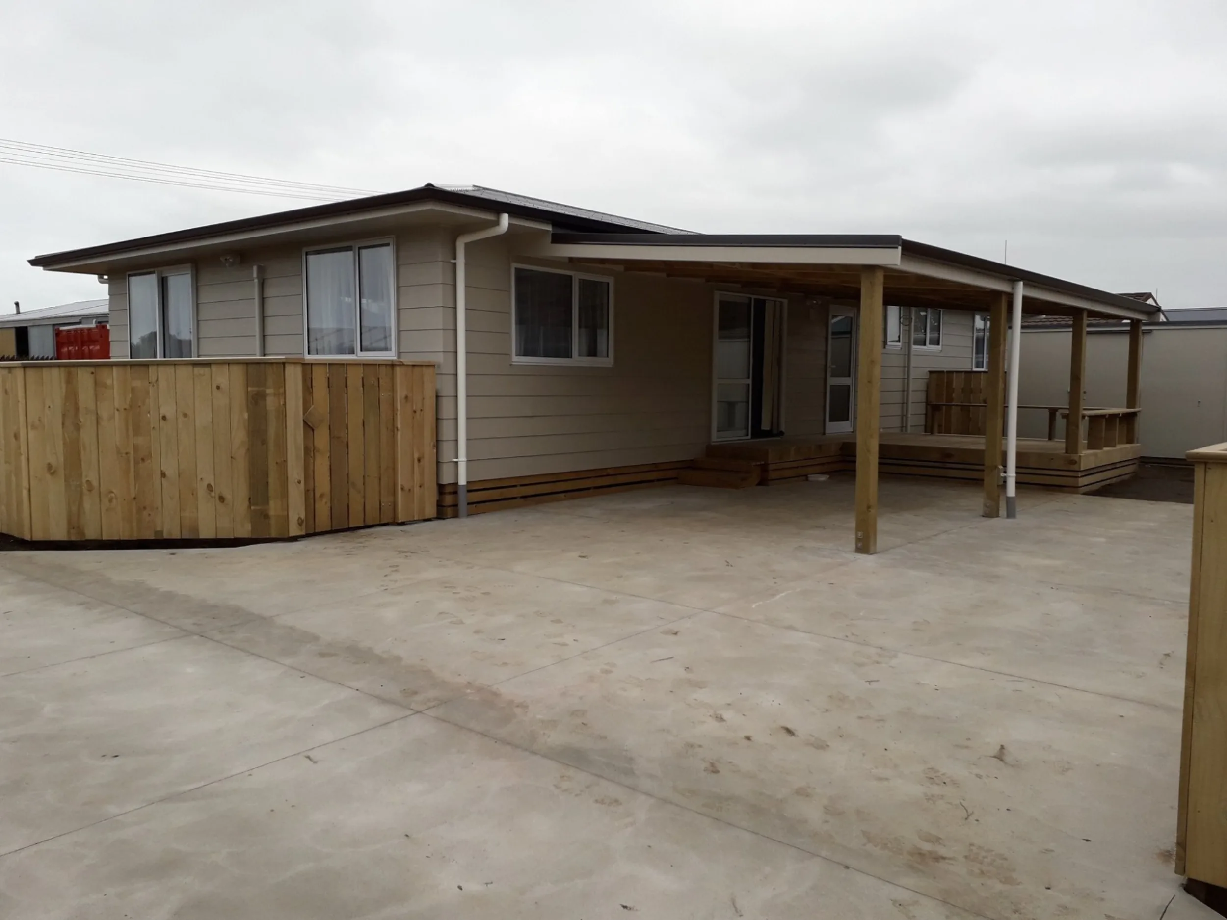 Completed house 2019